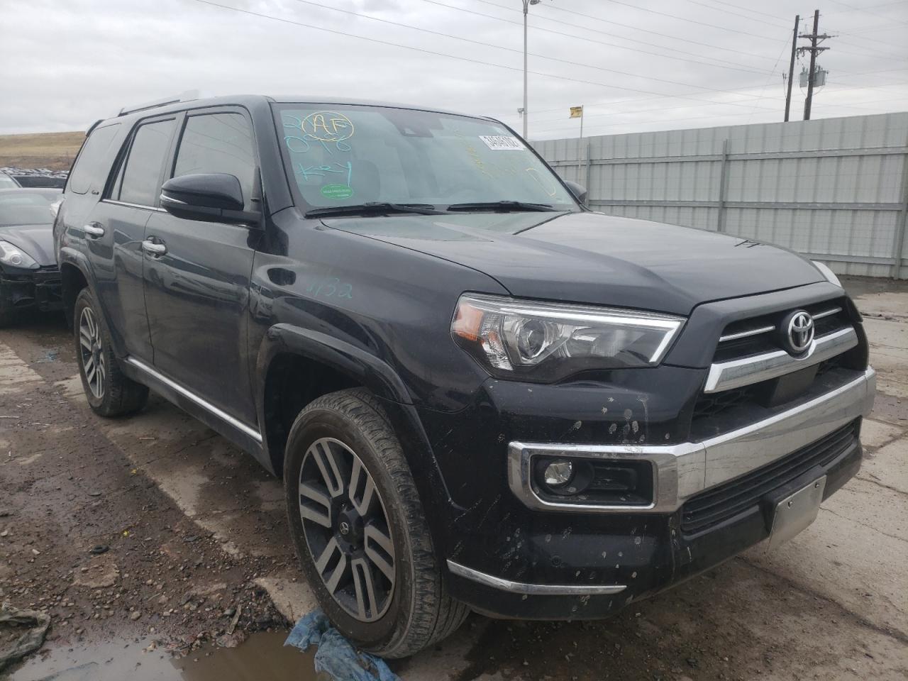 Photo 1 from auction – 2021 TOYOTA 4RUNNER TR with VIN JTEKU5JR8M5841544