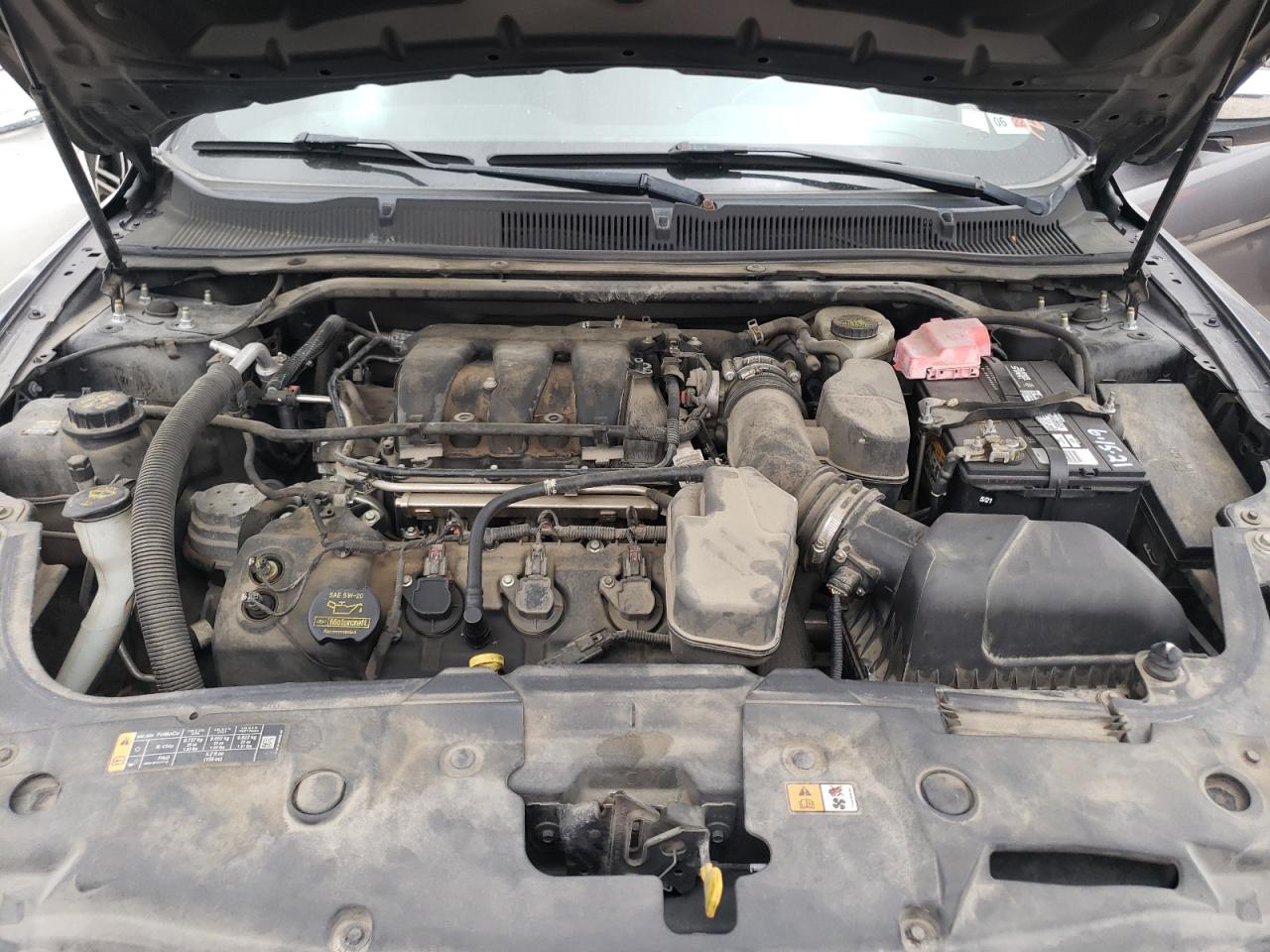 Photo 7 from auction – 2013 FORD TAURUS LIM with VIN 1FAHP2F83DG232084