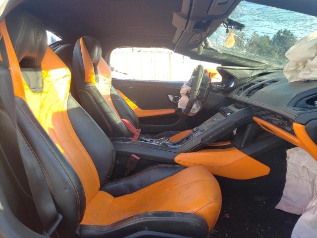 Photo 5 from auction – 2018 LAMBORGHINI HURACAN with VIN ZHWCR1ZF8JLA09314