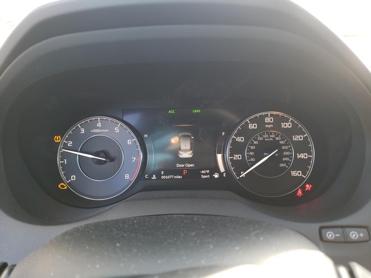 Photo 8 from auction – 2021 ACURA RDX with VIN 5J8TC2H39ML049394