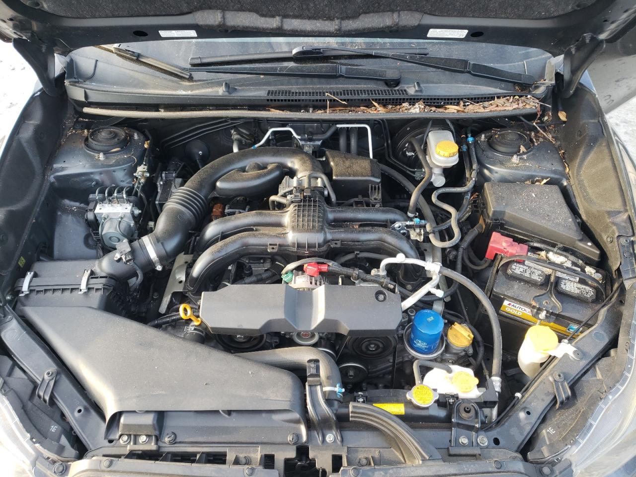 Photo 7 from auction – 2014 SUBARU XV CROSSTR with VIN JF2GPAGC5EH300594