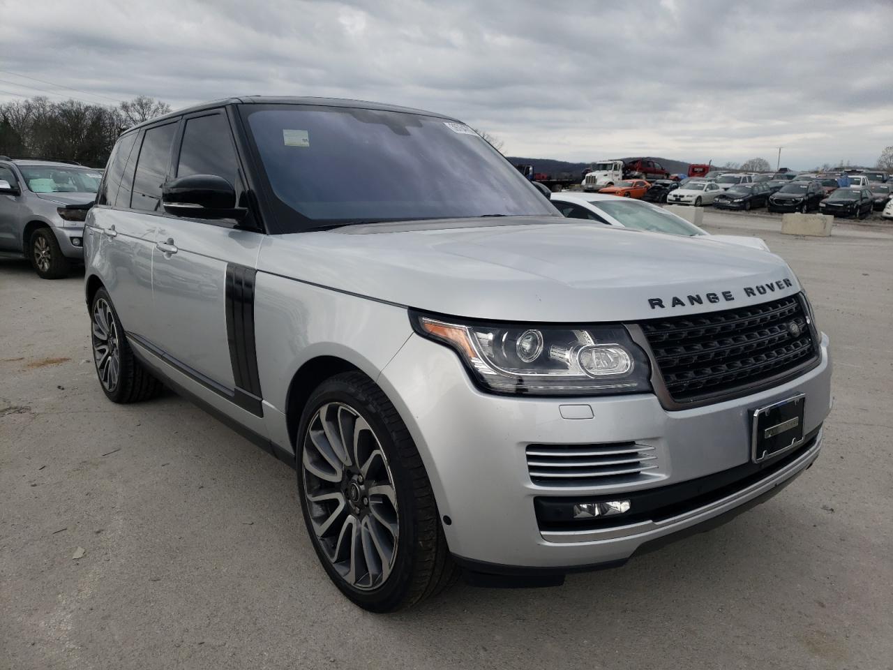 LAND ROVER RANGE ROVE 2016 with VIN SALGS2EF8GA251749 - Photo from auction