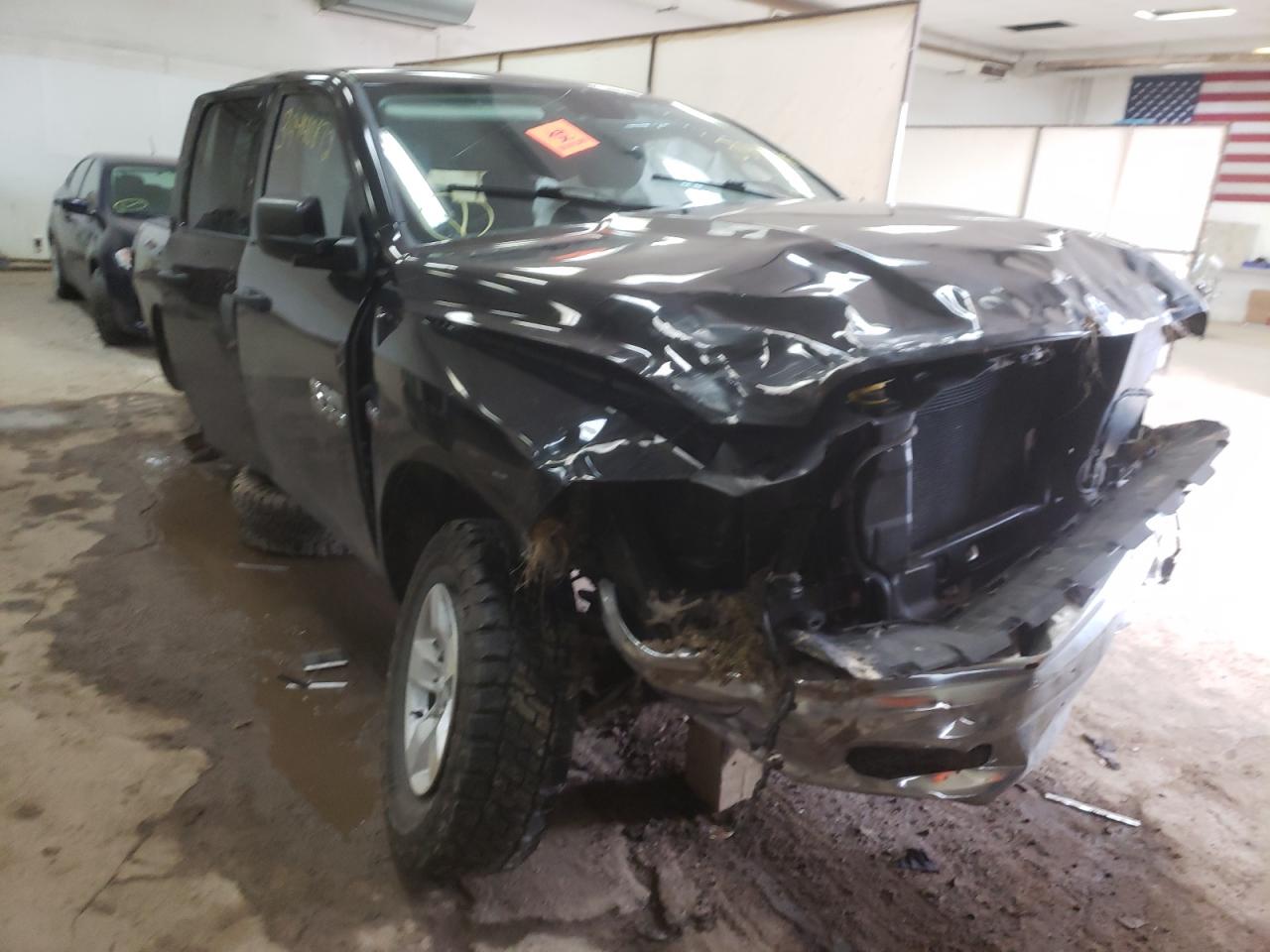 RAM 1500 ST 2014 with VIN 1C6RR7FT9ES358949 - Photo from auction