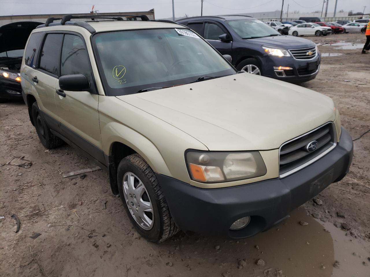 SUBARU FORESTER 2 2004 with VIN JF1SG63614H715390 - Photo from auction