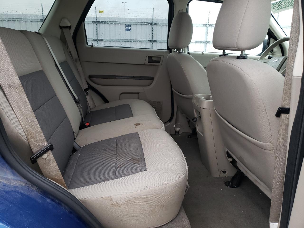Photo 6 from auction – 2008 FORD ESCAPE XLT with VIN 1FMCU03178KC32404