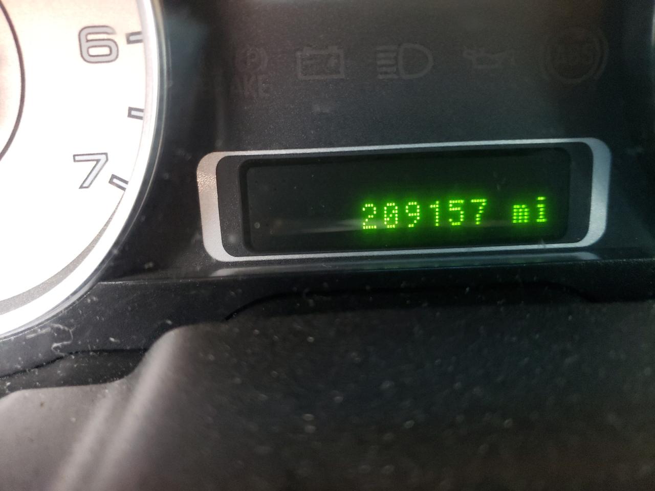 Photo 8 from auction – 2008 FORD TAURUS LIM with VIN 1FAHP25W18G131387
