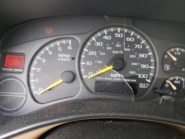 Photo 8 from auction – 1999 GMC SIERRA with VIN 2GTEC19T1X1561161