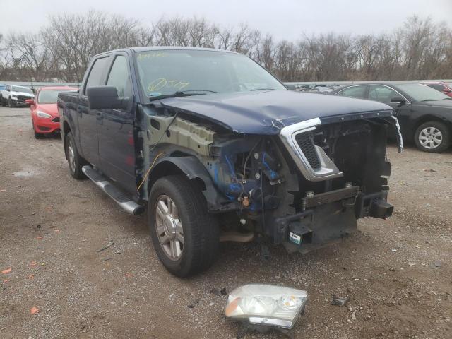 FORD F150 SUPER 2008 with VIN 1FTRW12W18FA44725 - Photo from auction