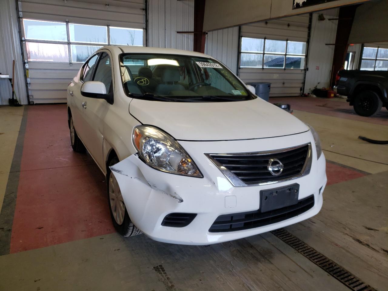 Photo 1 from auction – 2014 NISSAN VERSA S with VIN 3N1CN7AP7EL829261