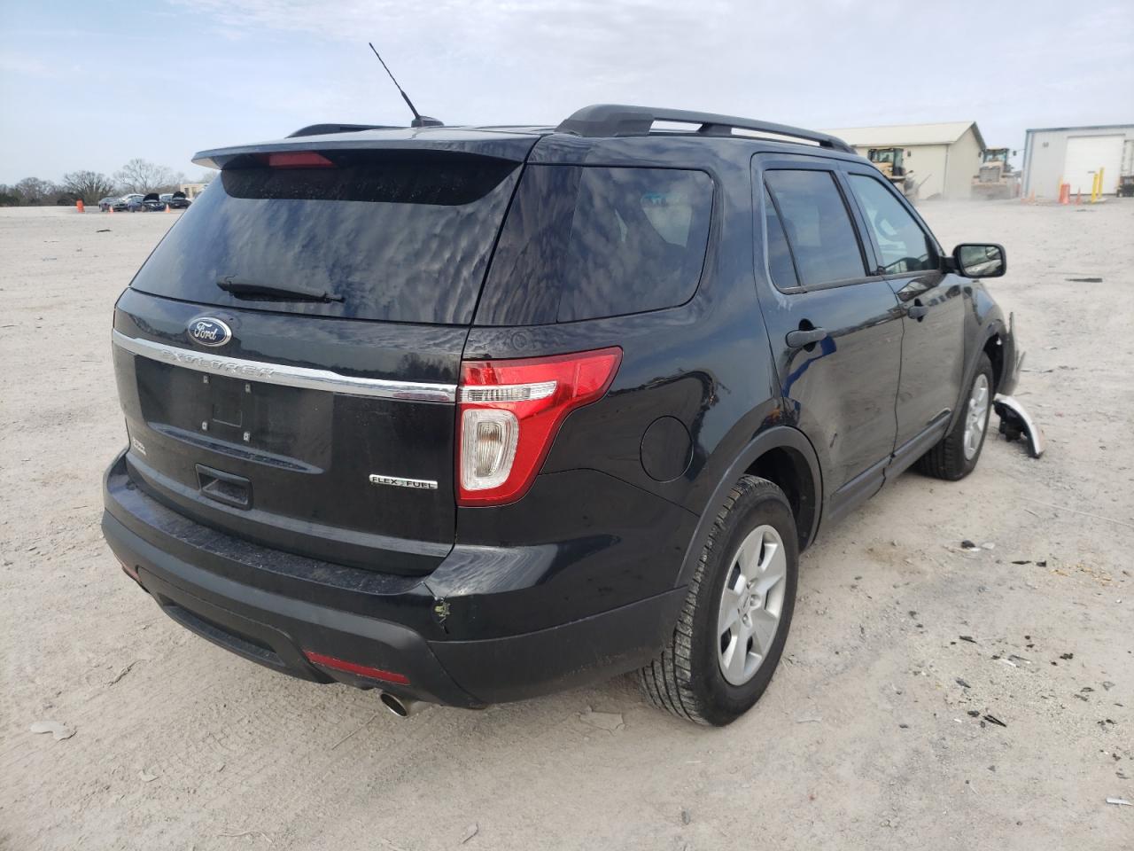 Photo 4 from auction – 2014 FORD EXPLORER with VIN 1FM5K7B86EGA84976