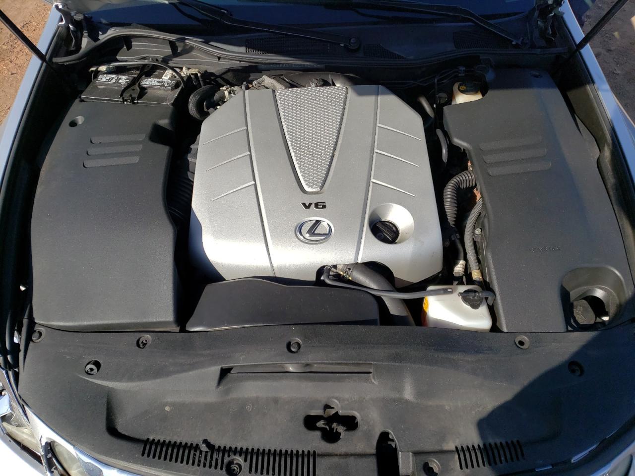 Photo 7 from auction – 2008 LEXUS GS 350 with VIN JTHCE96S780018078