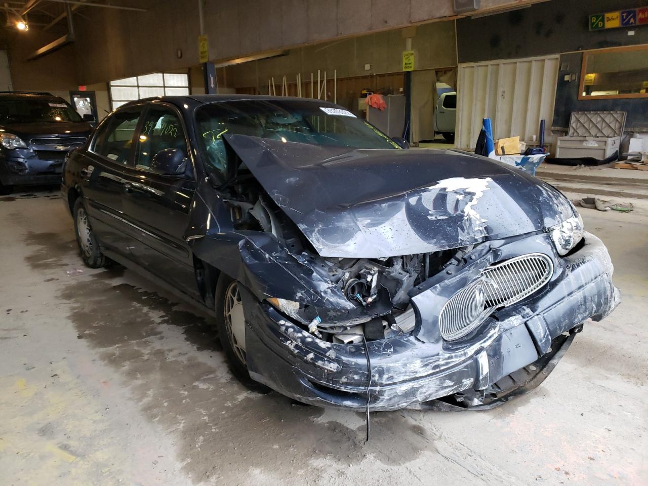 BUICK LESABRE LI 2000 with VIN 1G4HR54K9YU339583 - Photo from auction