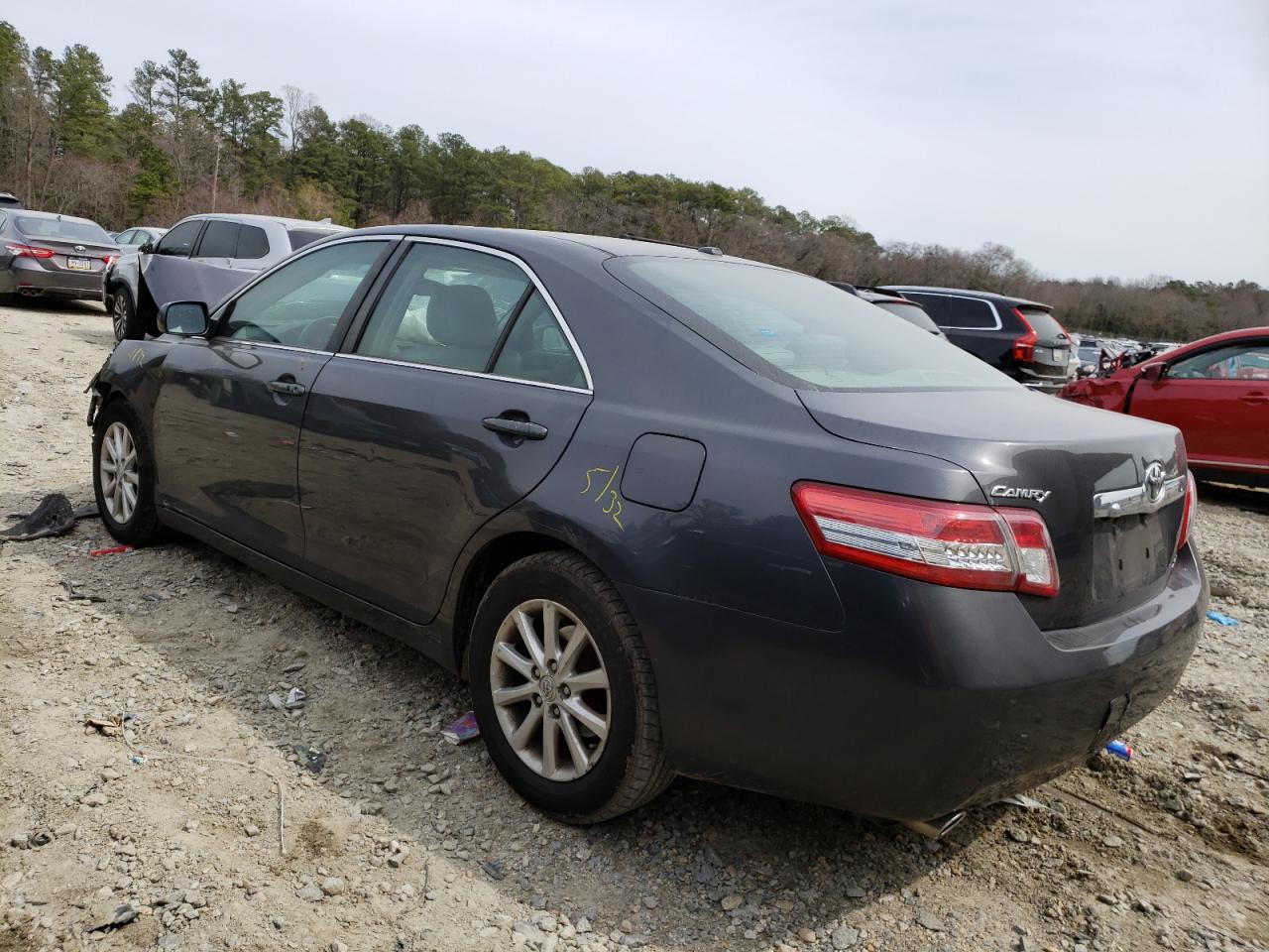 Photo 3 from auction – 2011 TOYOTA CAMRY SE with VIN 4T1BK3EK8BU626742