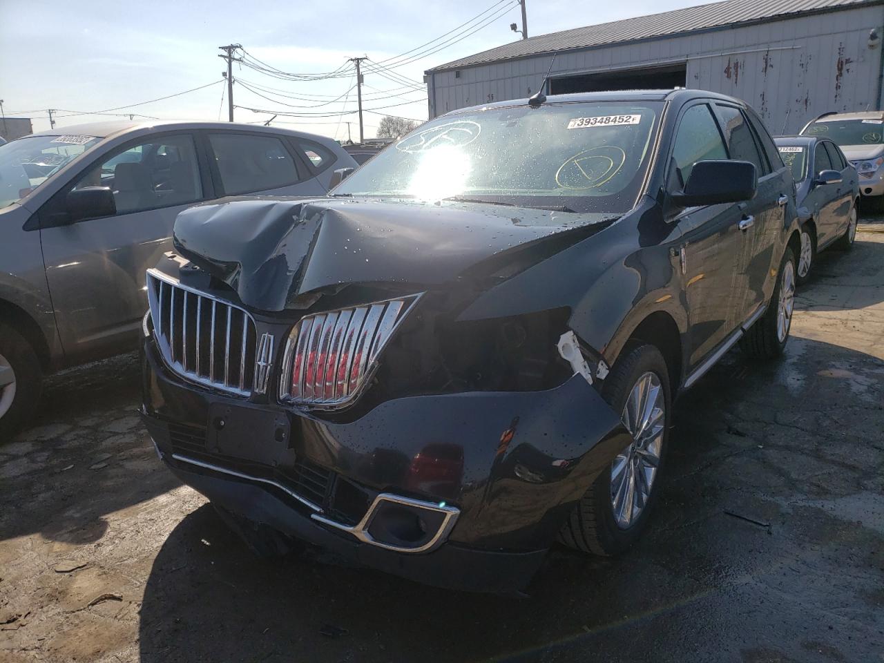 Photo 2 from auction – 2011 LINCOLN MKX with VIN 2LMDJ8JK5BBJ15417