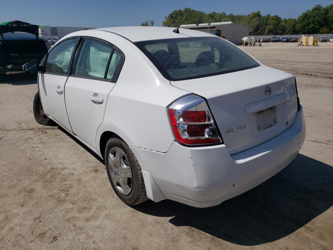 Photo 3 from auction – 2008 NISSAN SENTRA 2.0 with VIN 3N1AB61E68L640873