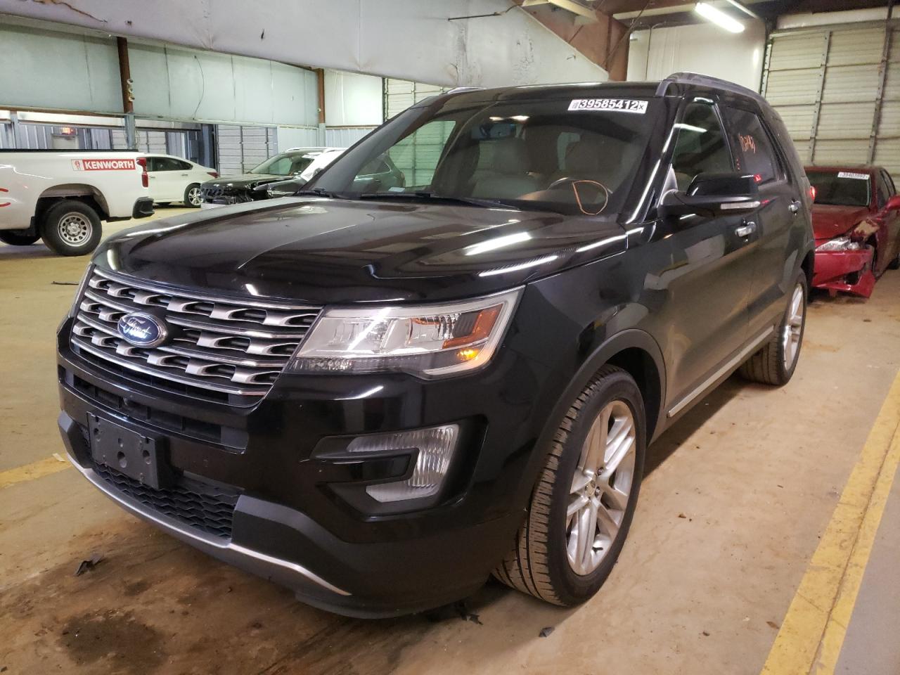 Photo 2 from auction – 2016 FORD EXPLORER L with VIN 1FM5K7F8XGGB83779