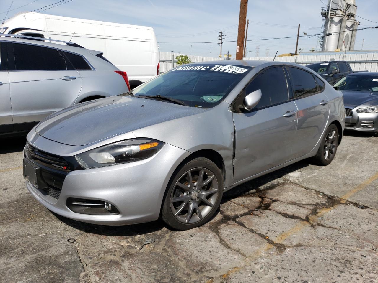 Photo 2 from auction – 2015 DODGE DART SE with VIN 1C3CDFAA2FD310703