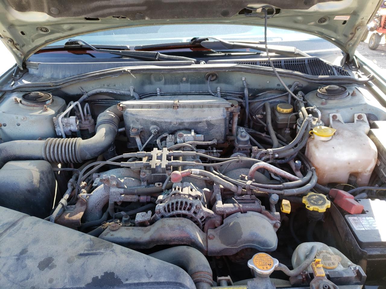 Photo 7 from auction – 2003 SUBARU LEGACY OUT with VIN 4S3BH675636602229