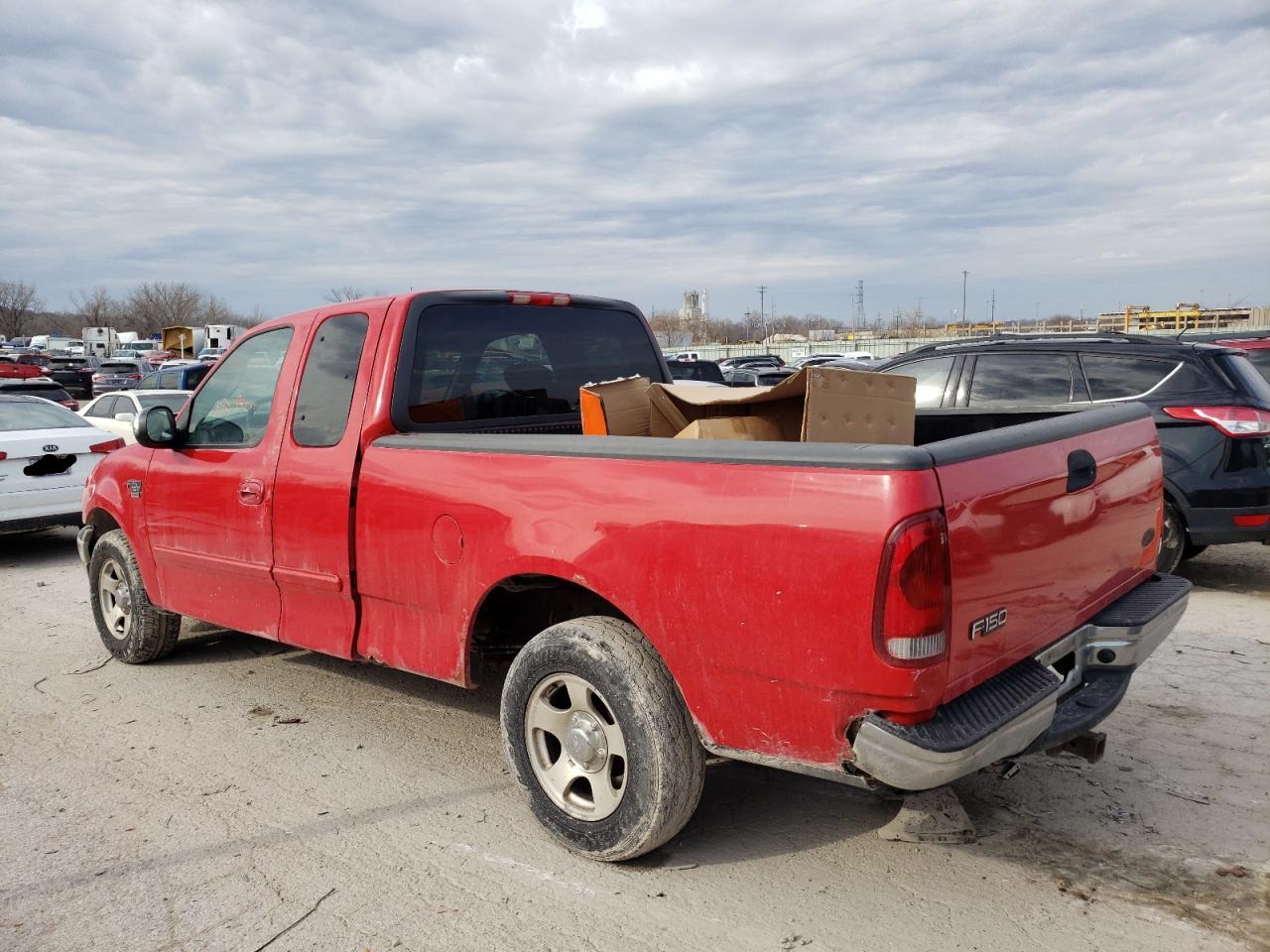 Photo 3 from auction – 2001 FORD F150 with VIN 1FTRX17L01NB86197