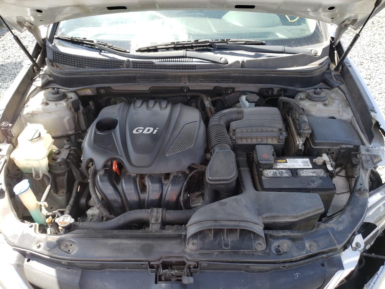Photo 7 from auction – 2013 HYUNDAI SONATA GLS with VIN 5NPEB4AC0DH792563