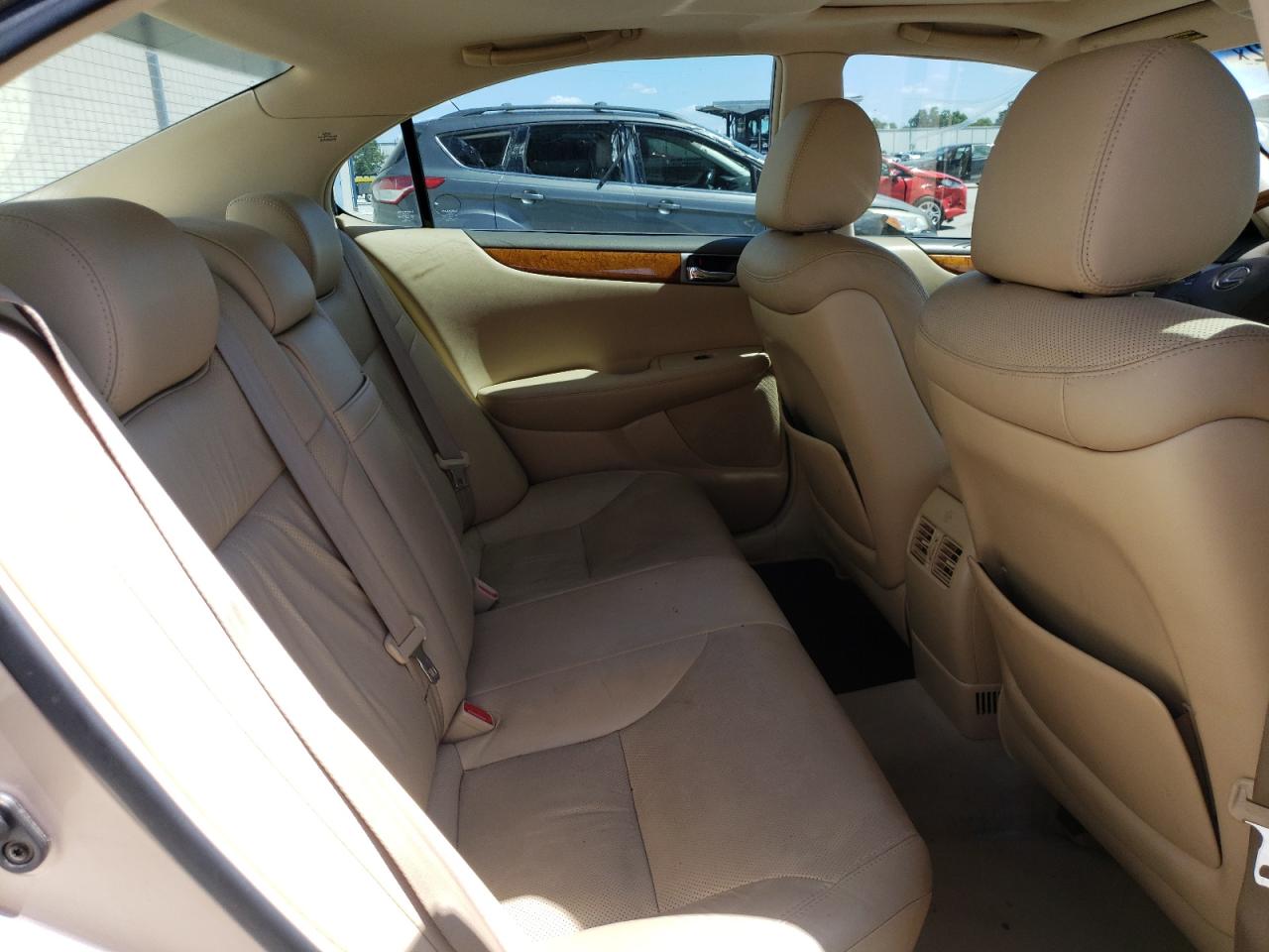 Photo 6 from auction – 2006 LEXUS ES 330 with VIN JTHBA30G265166762