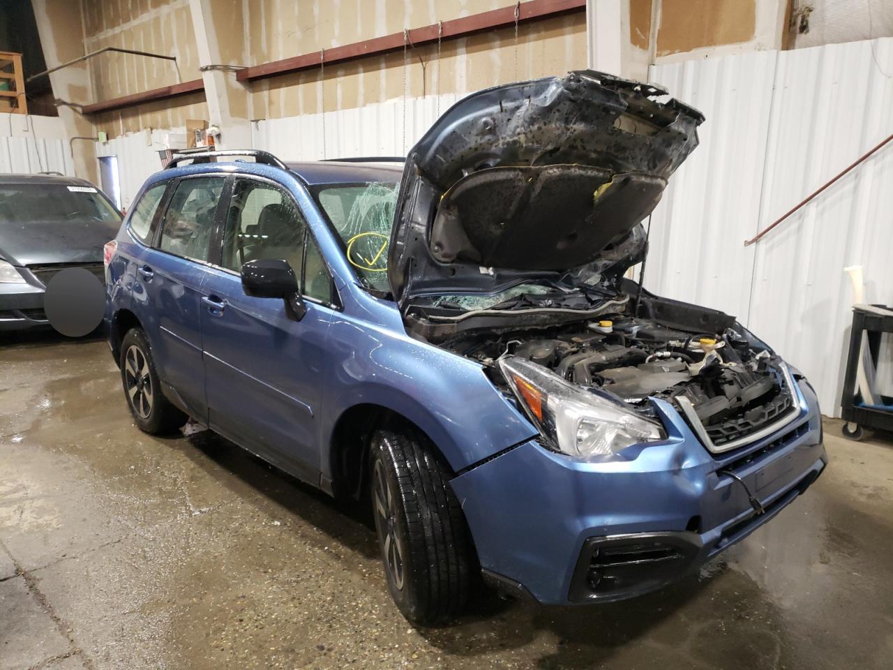 SUBARU FORESTER 2 2017 with VIN JF2SJABC1HH419895 - Photo from auction