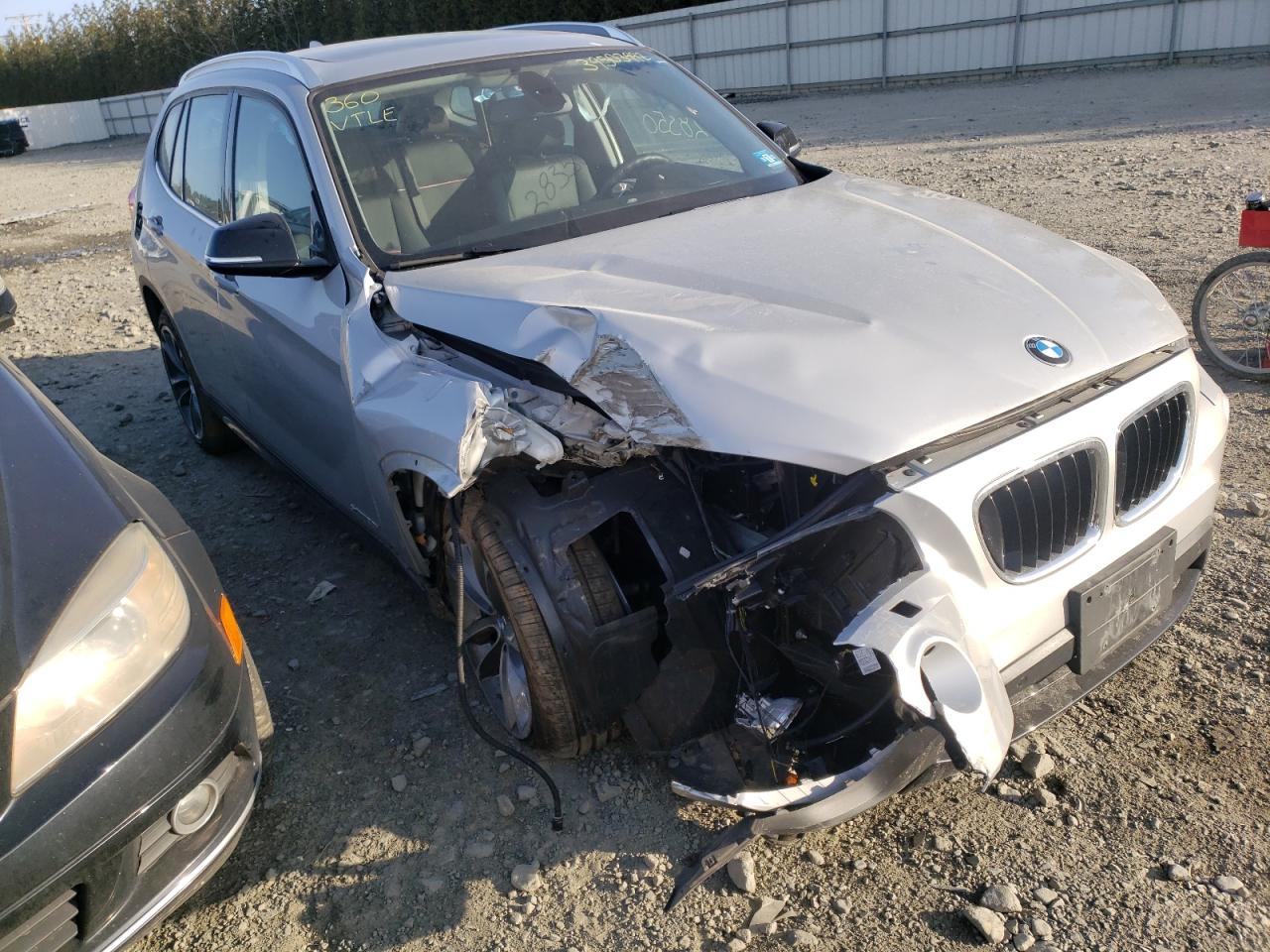 BMW X1 XDRIVE2 2013 with VIN WBAVL1C5XDVR92289 - Photo from auction