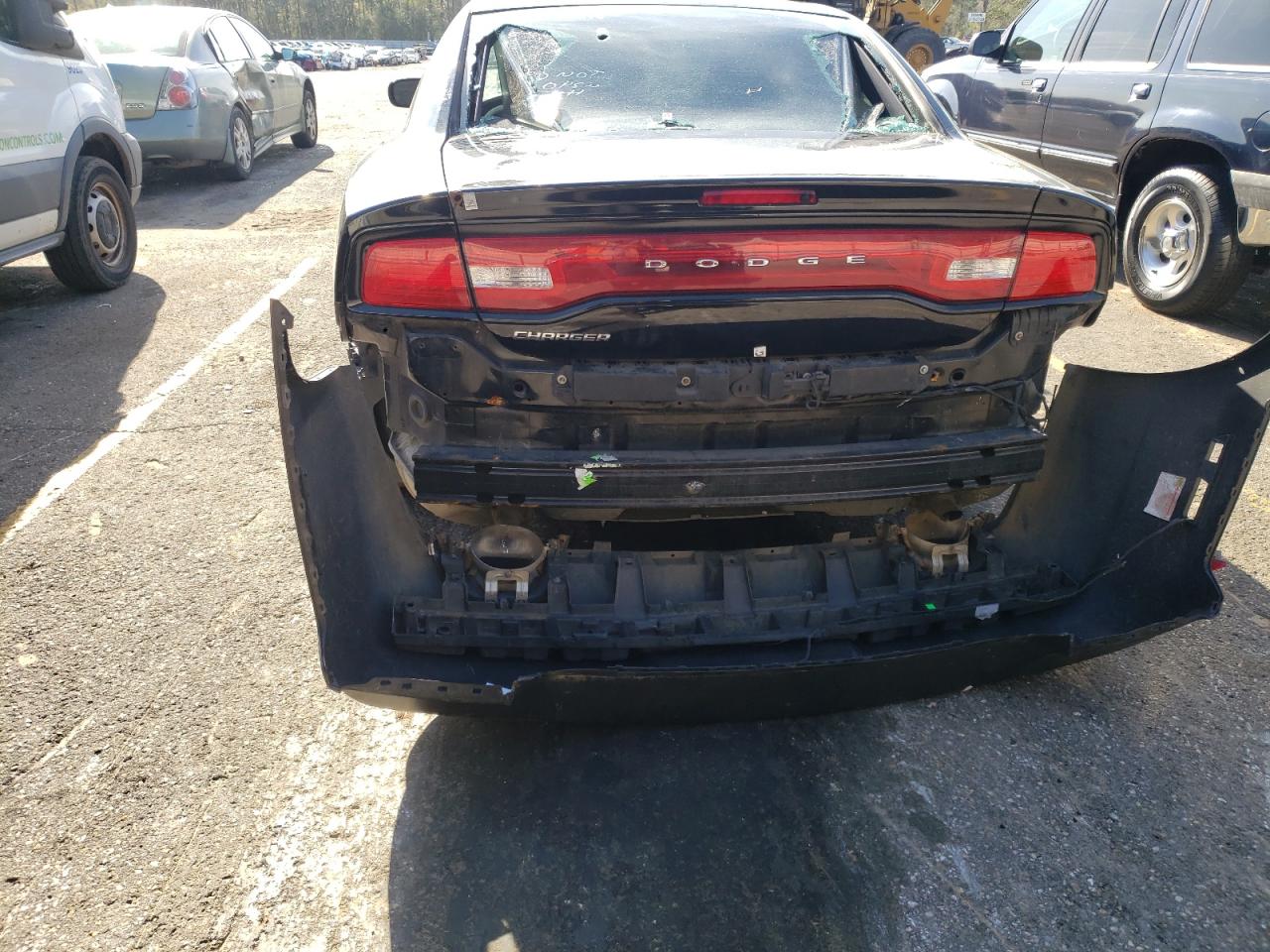 Photo 10 from auction – 2014 DODGE CHARGER SE with VIN 2C3CDXBG0EH248485