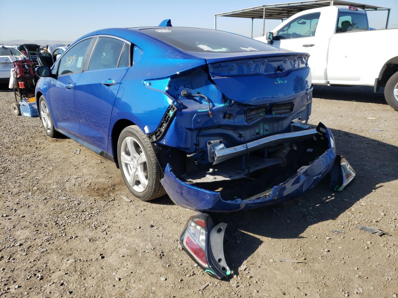 Photo 3 from auction – 2017 CHEVROLET VOLT LT with VIN 1G1RC6S56HU178017
