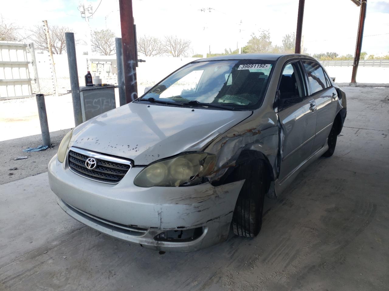 Photo 2 from auction – 2006 TOYOTA COROLLA CE with VIN 2T1BR32E36C621515