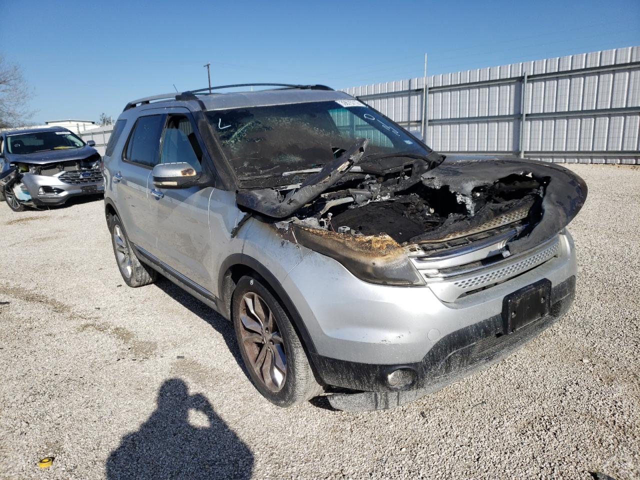 FORD EXPLORER L 2013 con VIN 1FM5K7F80DGA61458 - Foto de la subasta