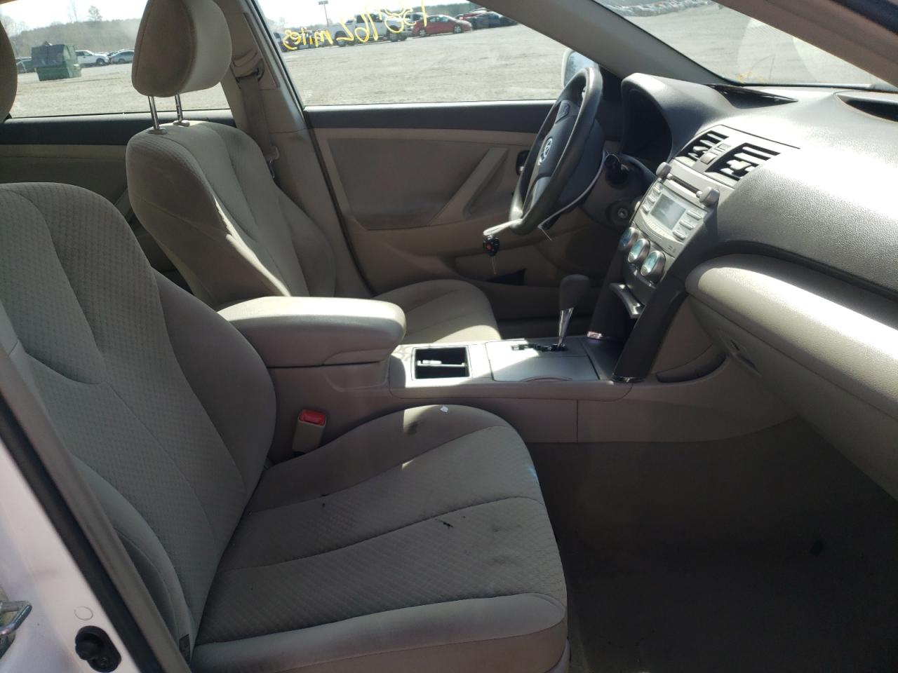 Photo 5 from auction – 2008 TOYOTA CAMRY CE with VIN 4T1BE46K18U731384