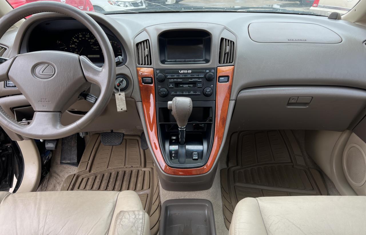 Photo 9 from auction – 2000 LEXUS RX 300 with VIN JT6GF10U6Y0049874