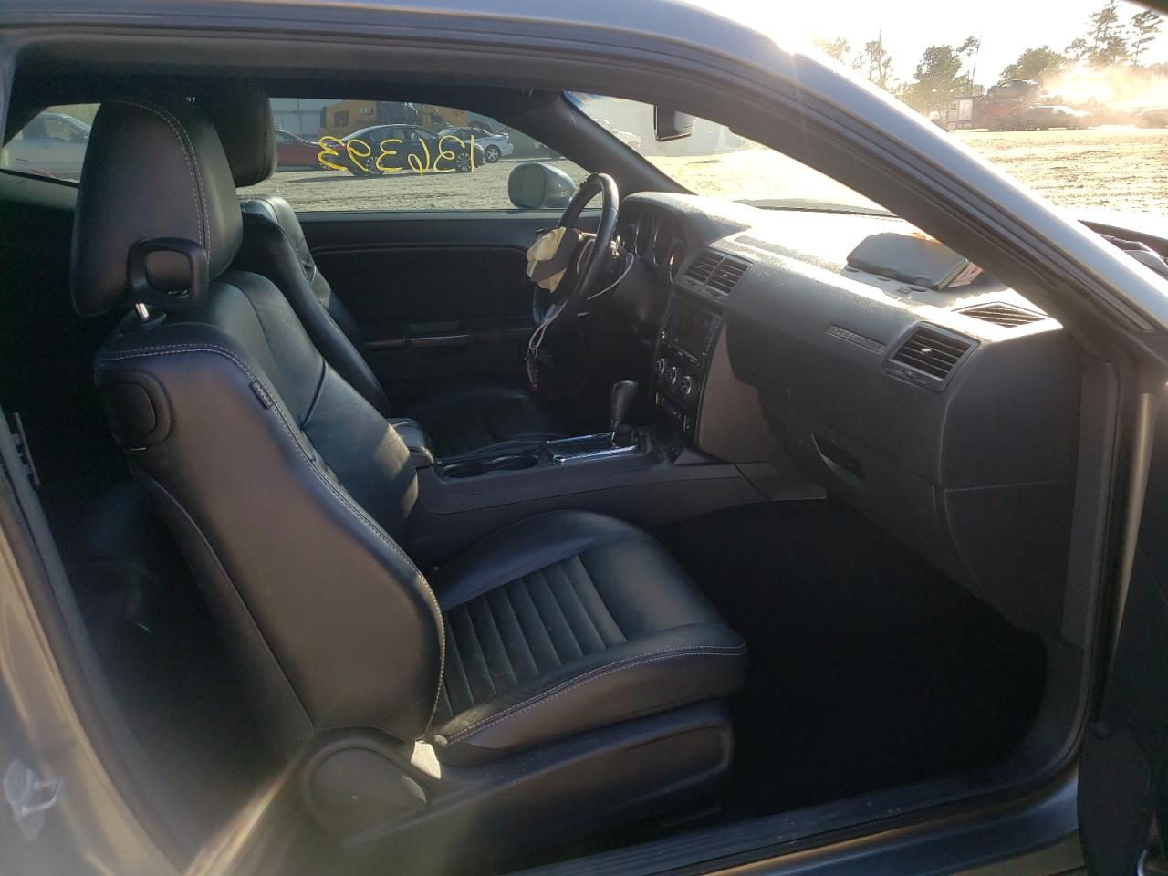 Photo 5 from auction – 2012 DODGE CHALLENGER with VIN 2C3CDYAG6CH291118