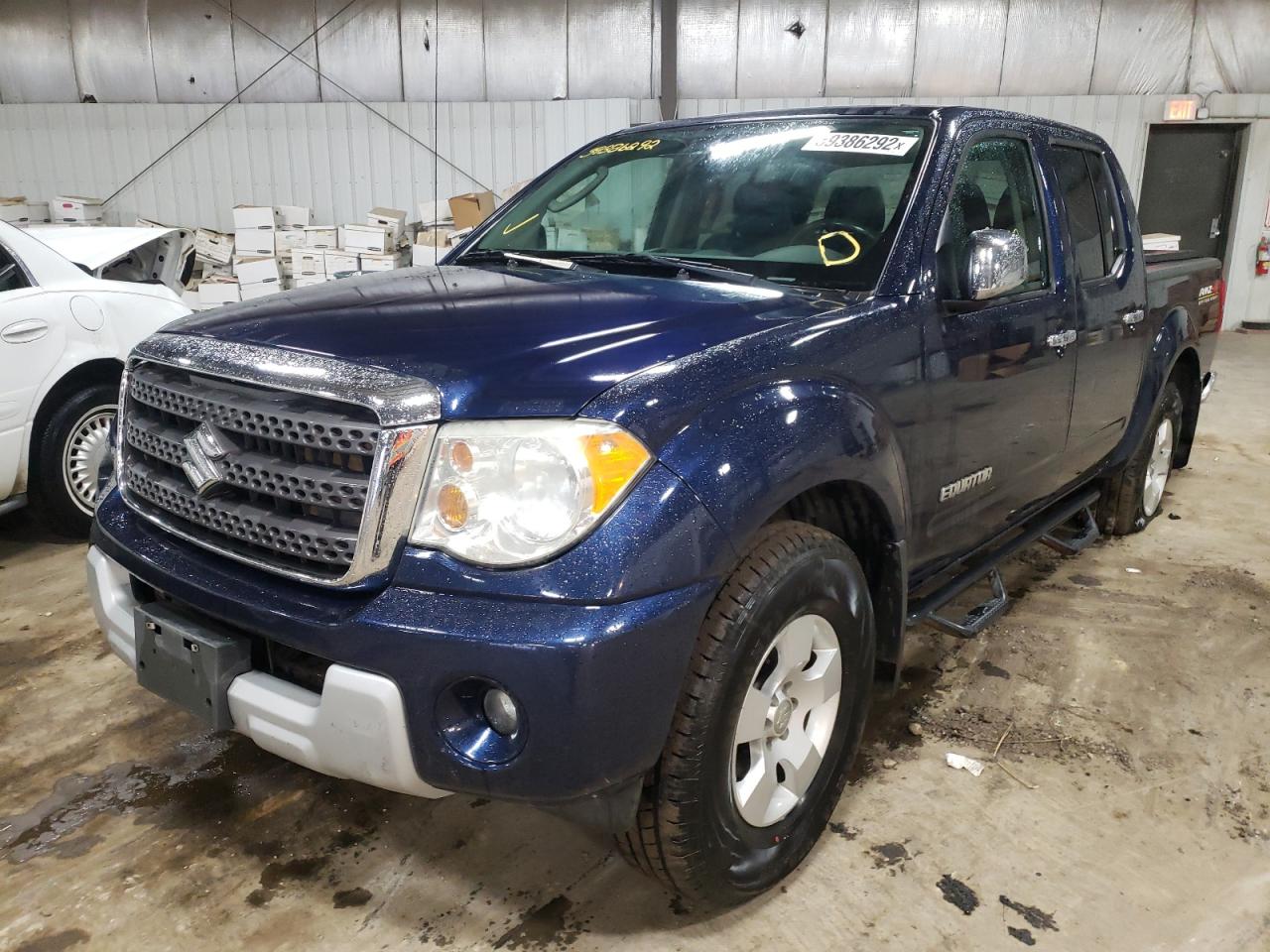 Photo 2 from auction – 2011 SUZUKI EQUATOR RM with VIN 5Z61D0EV0BC412693