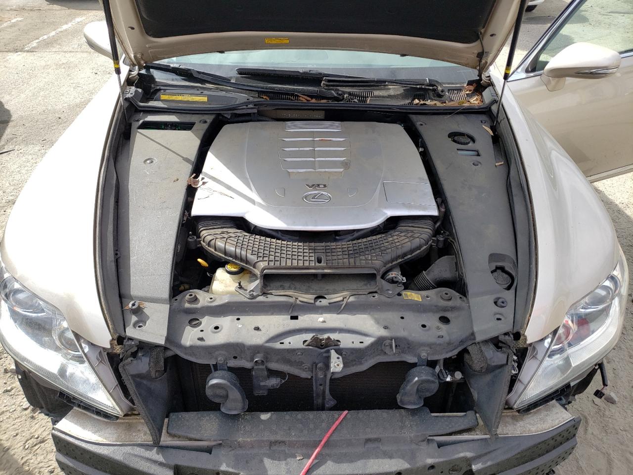 Photo 7 from auction – 2010 LEXUS LS 460 with VIN JTHBL5EF4A5101460