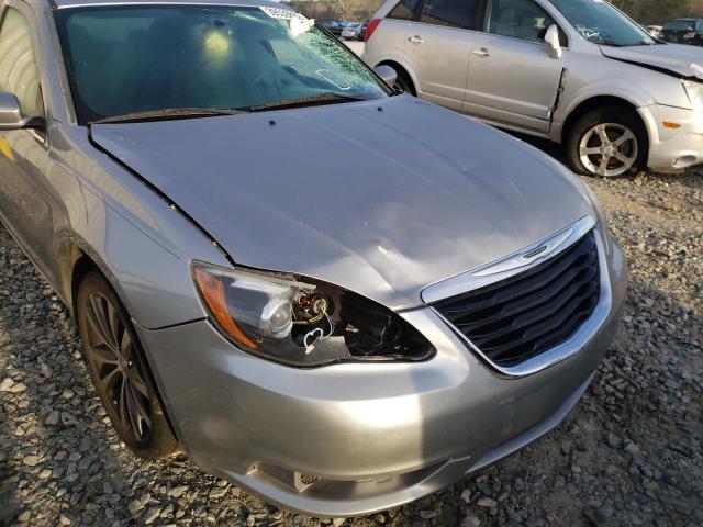 Photo 9 from auction – 2014 CHRYSLER 200 TOURIN with VIN 1C3CCBBB3EN183603