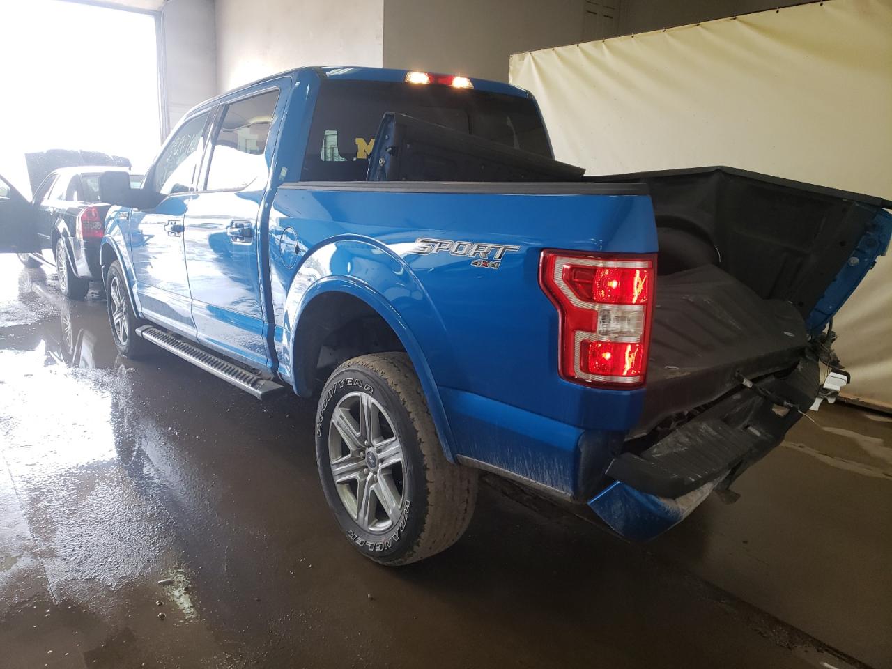 Photo 3 from auction – 2019 FORD F150 SUPER with VIN 1FTEW1EP4KFB80163