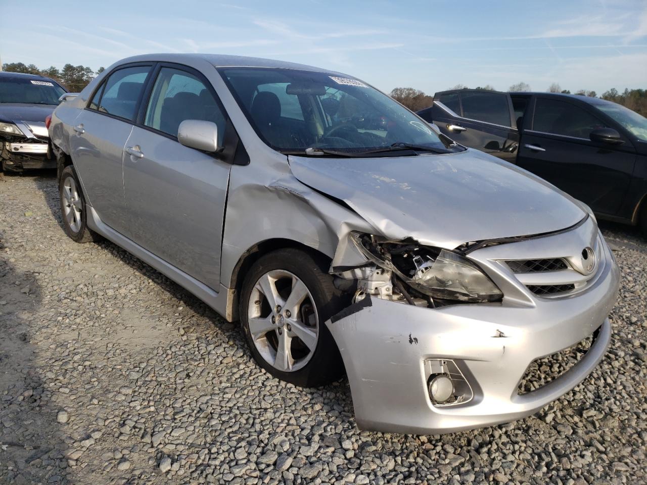 TOYOTA COROLLA BA 2012 with VIN 5YFBU4EE7CP059341 - Photo from auction