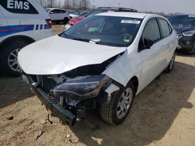 Photo 4 from auction – 2018 TOYOTA COROLLA L with VIN 2T1BURHE6JC088769
