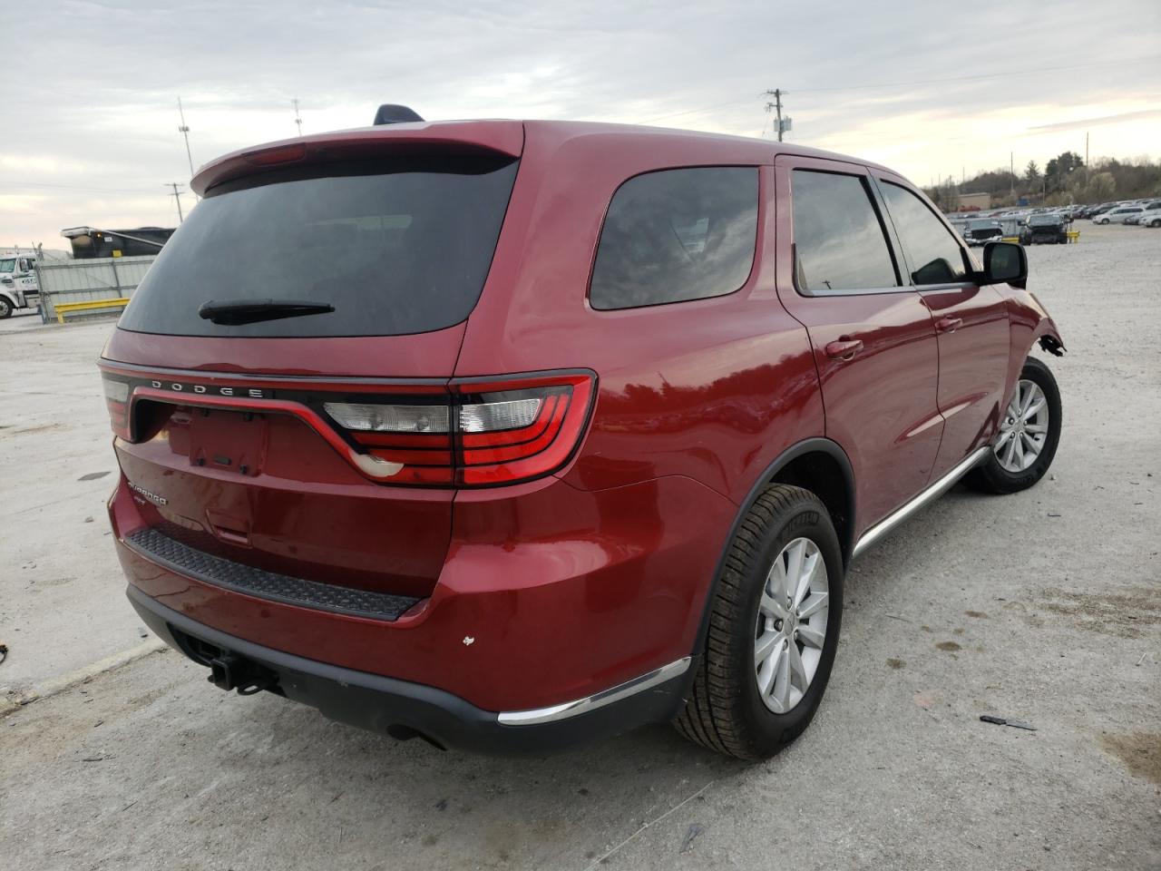 Photo 4 from auction – 2015 DODGE DURANGO with VIN 1C4RDJAG8FC145923