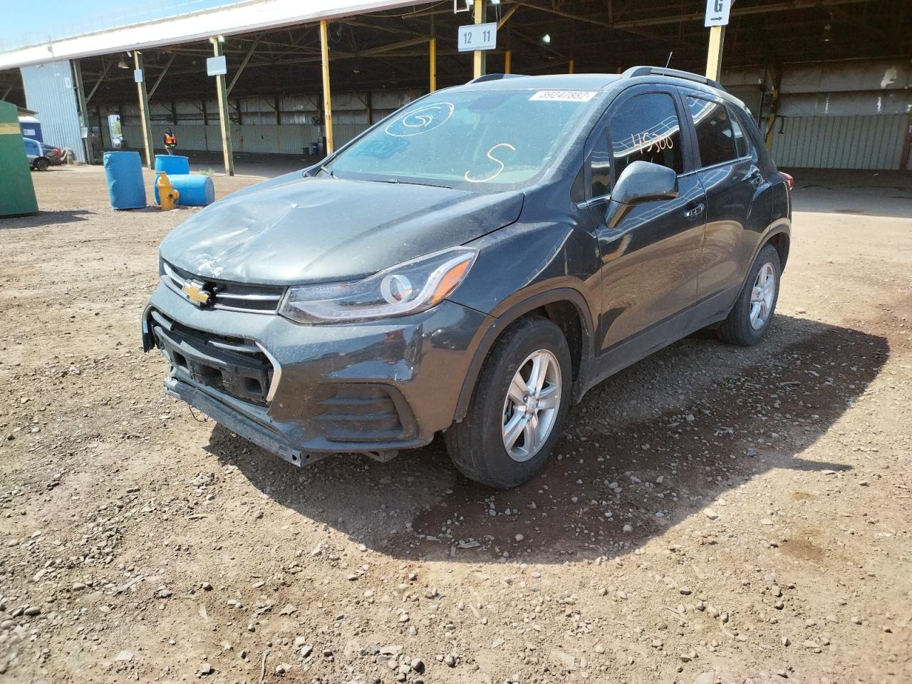 Photo 2 from auction – 2019 CHEVROLET TRAX 1LT with VIN 3GNCJLSB7KL154387