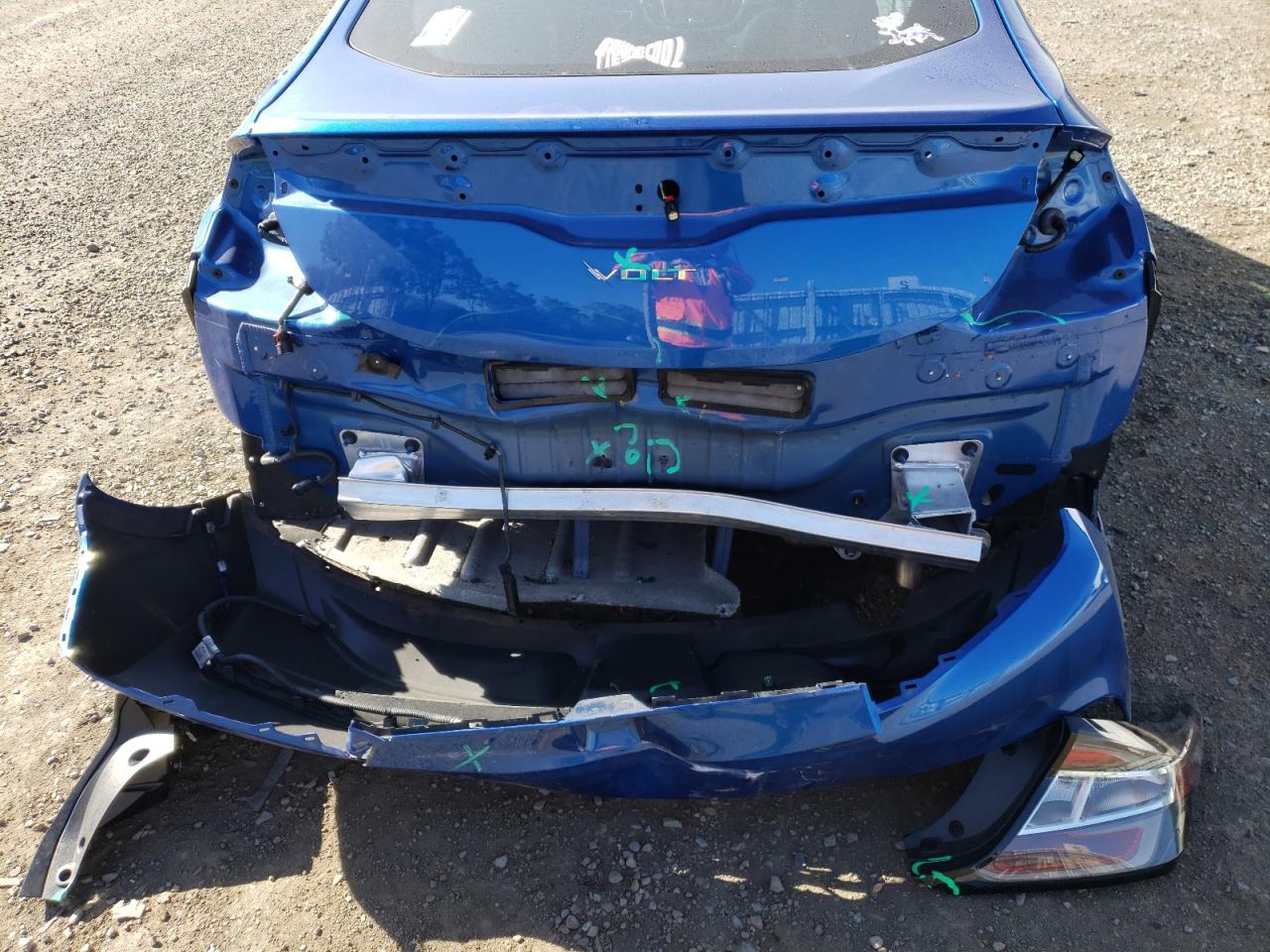 Photo 9 from auction – 2017 CHEVROLET VOLT LT with VIN 1G1RC6S56HU178017