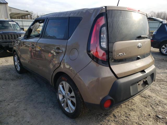 Photo 3 from auction – 2014 KIA SOUL + with VIN KNDJP3A57E7011779