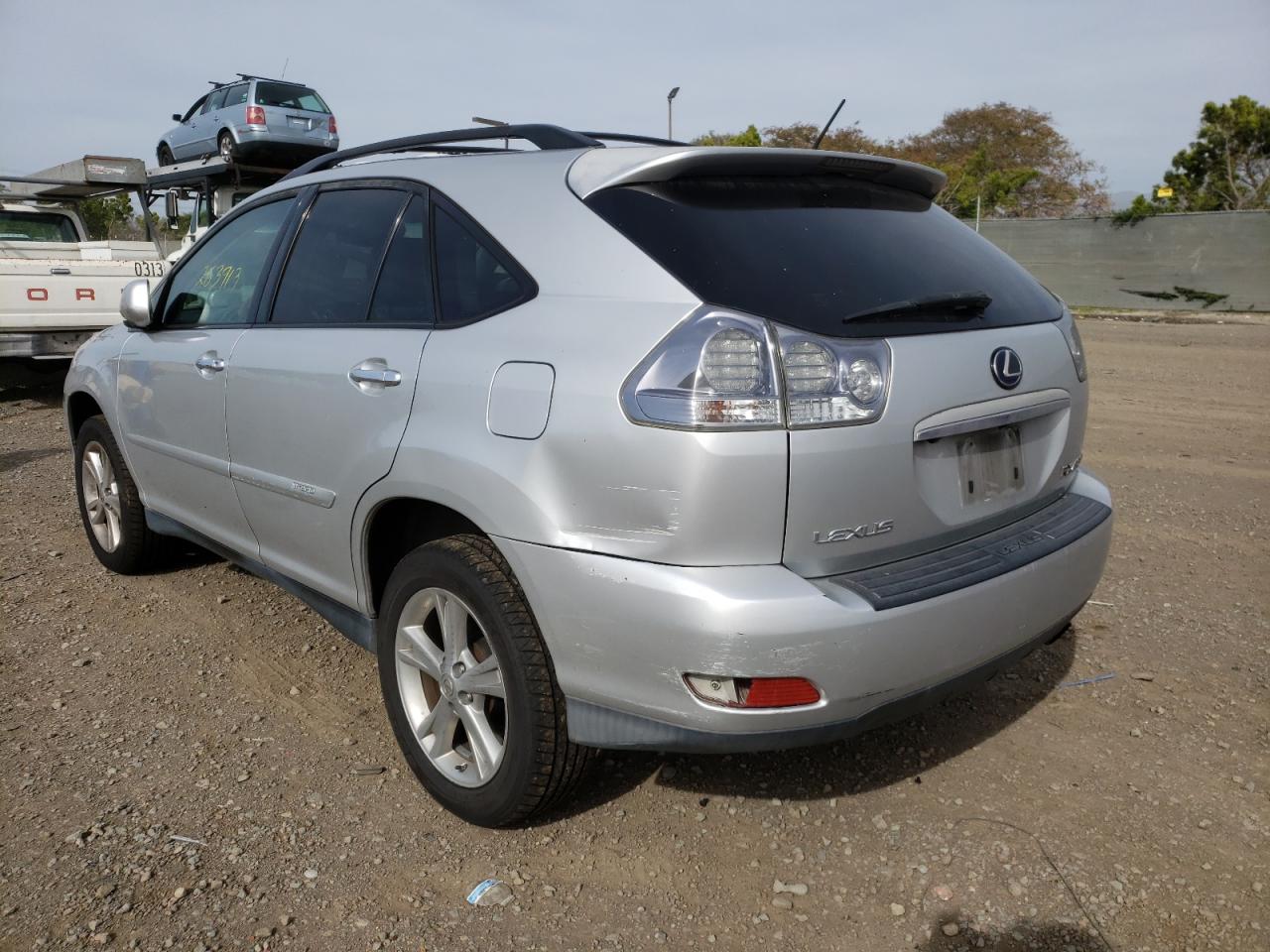Photo 3 from auction – 2008 LEXUS RX 400H with VIN JTJHW31U582071387