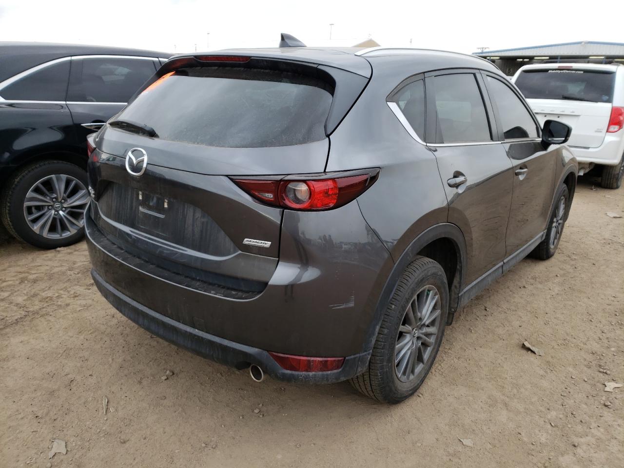 Photo 4 from auction – 2019 MAZDA CX-5 TOURI with VIN JM3KFBCM8K0693119
