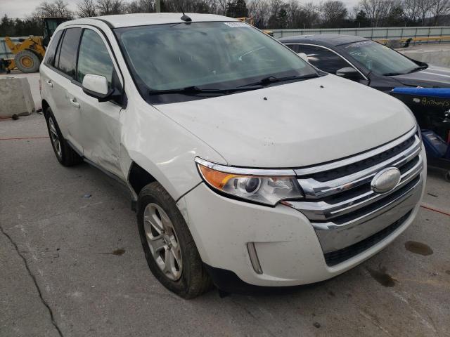 FORD EDGE SEL 2013 with VIN 2FMDK3JC6DBE23266 - Photo from auction