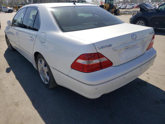 Photo 3 from auction – 2005 LEXUS GS 430 with VIN JTHBN36F655012749