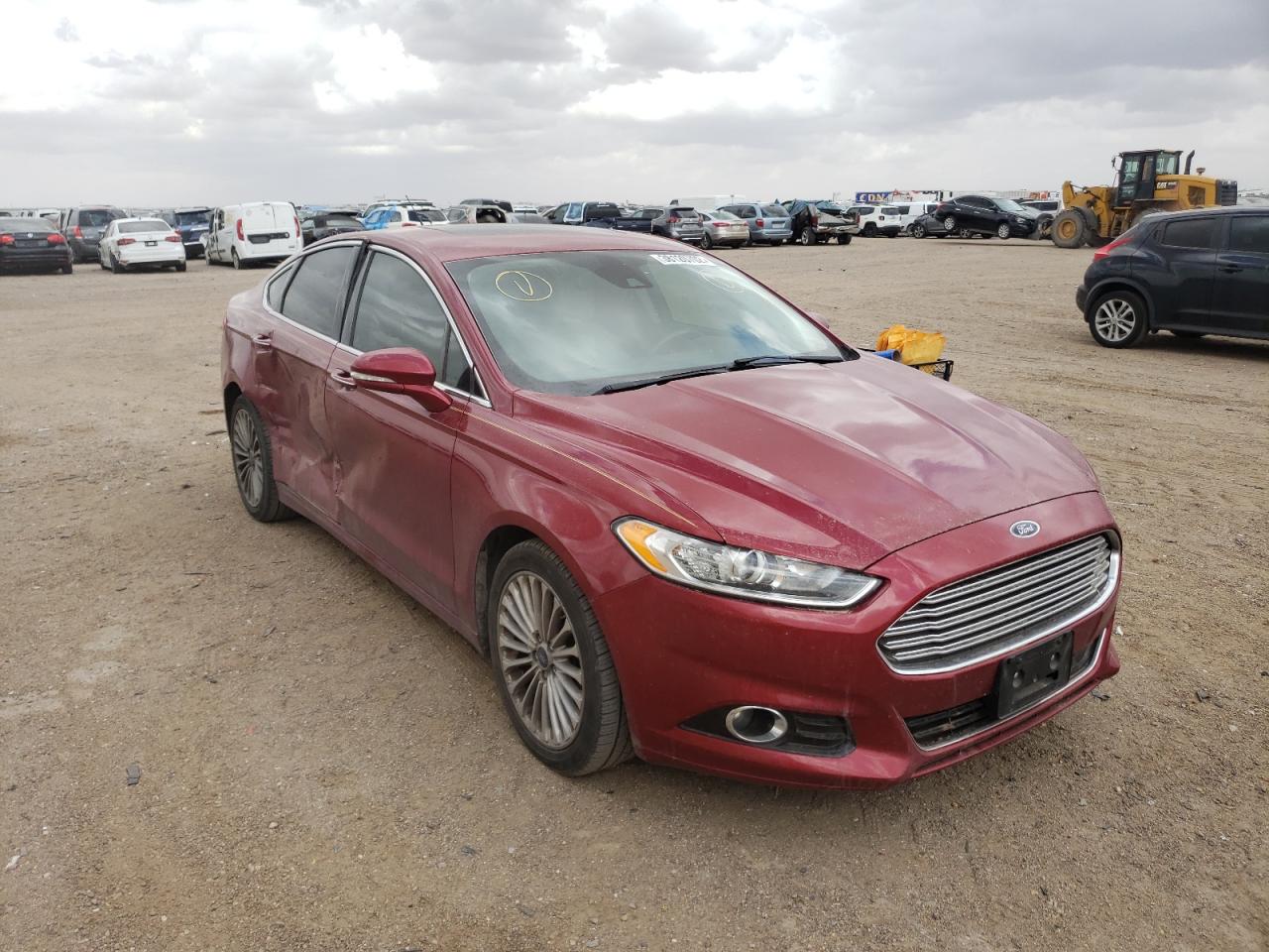 Photo 1 from auction – 2016 FORD FUSION TIT with VIN 3FA6P0K97GR103076