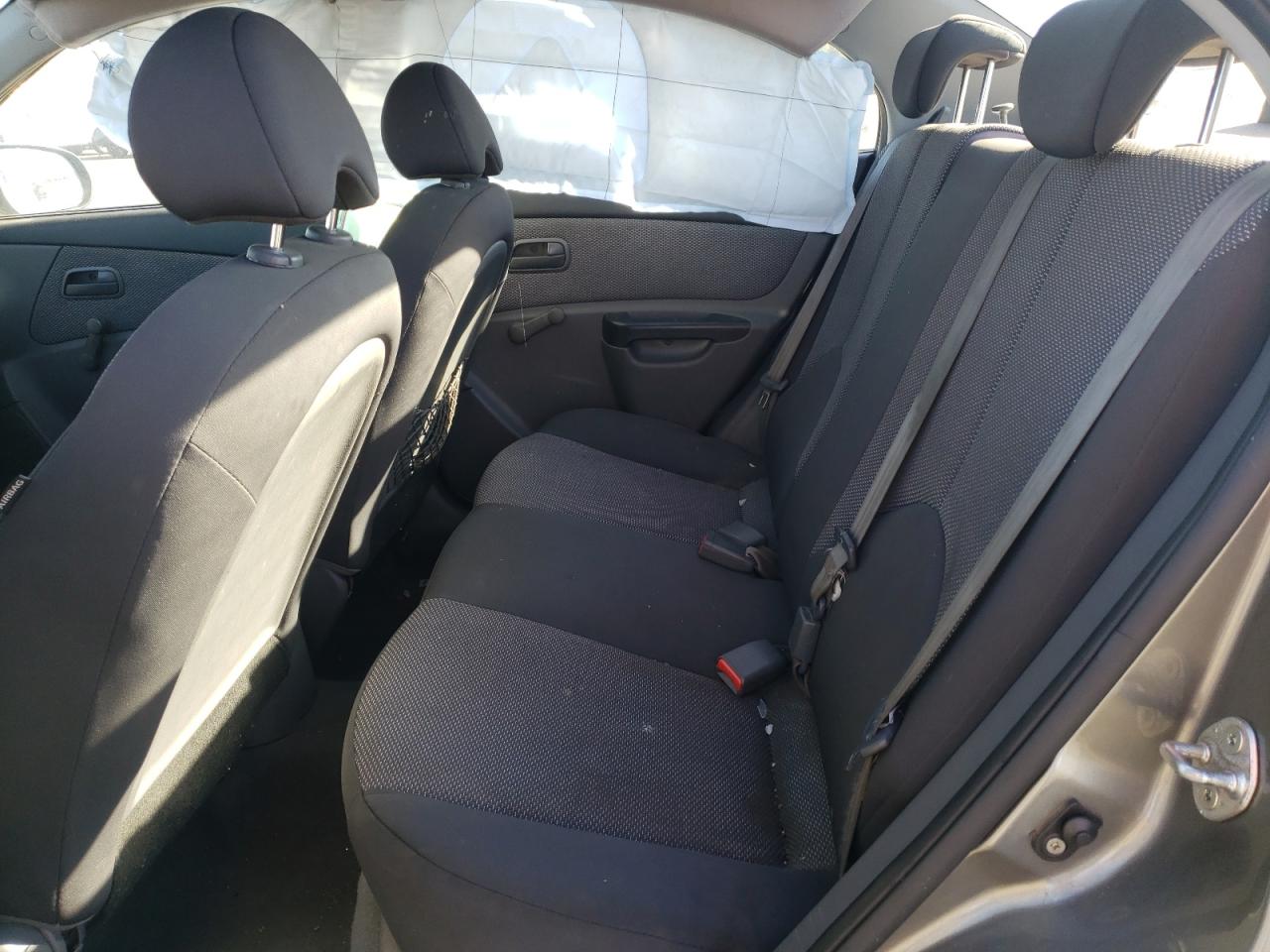Photo 6 from auction – 2011 KIA RIO BASE with VIN KNADH4A32B6949914